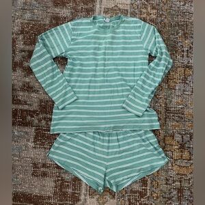 LAKE Pima Crew Long-Short Set (Read Description)